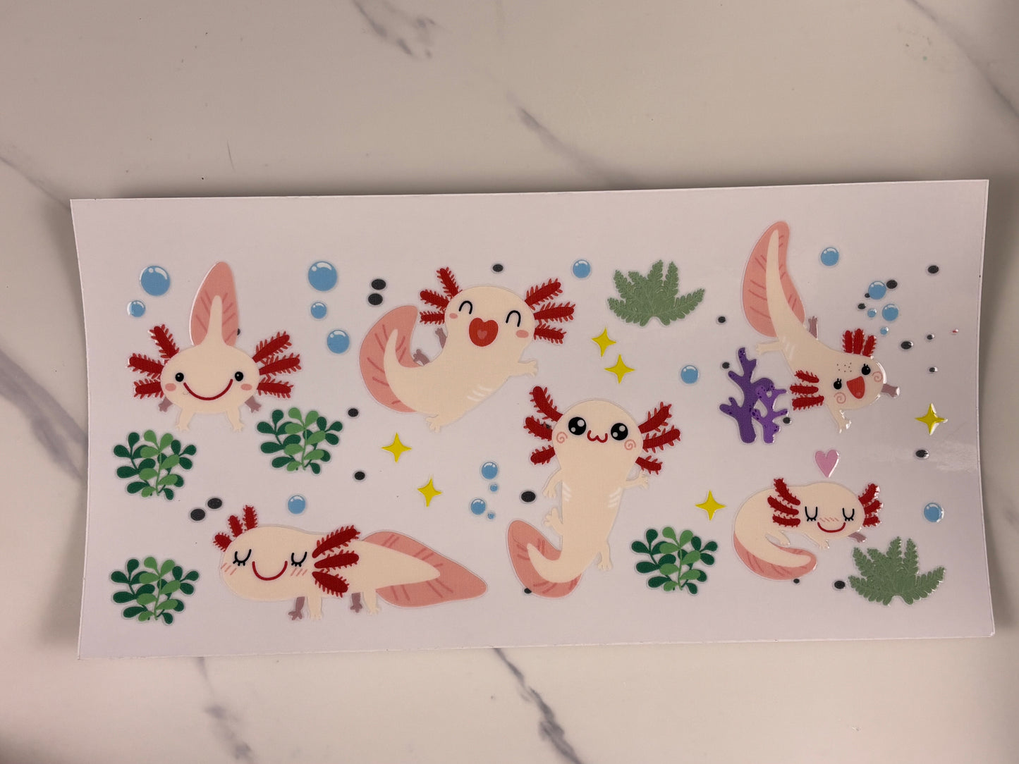 Collection: axolotl wraps