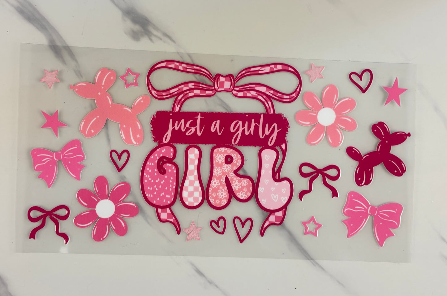 Just a girly girl