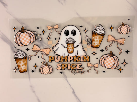 Pumpkin spice club
