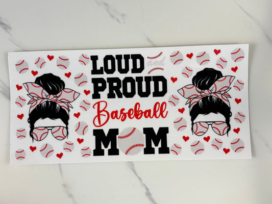 Proud, proud baseball mom