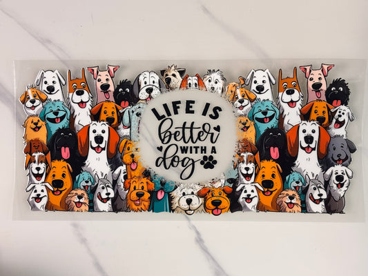 Life is better with dogs