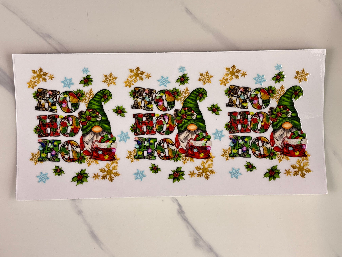 Collection: Gnome Christmas wraps