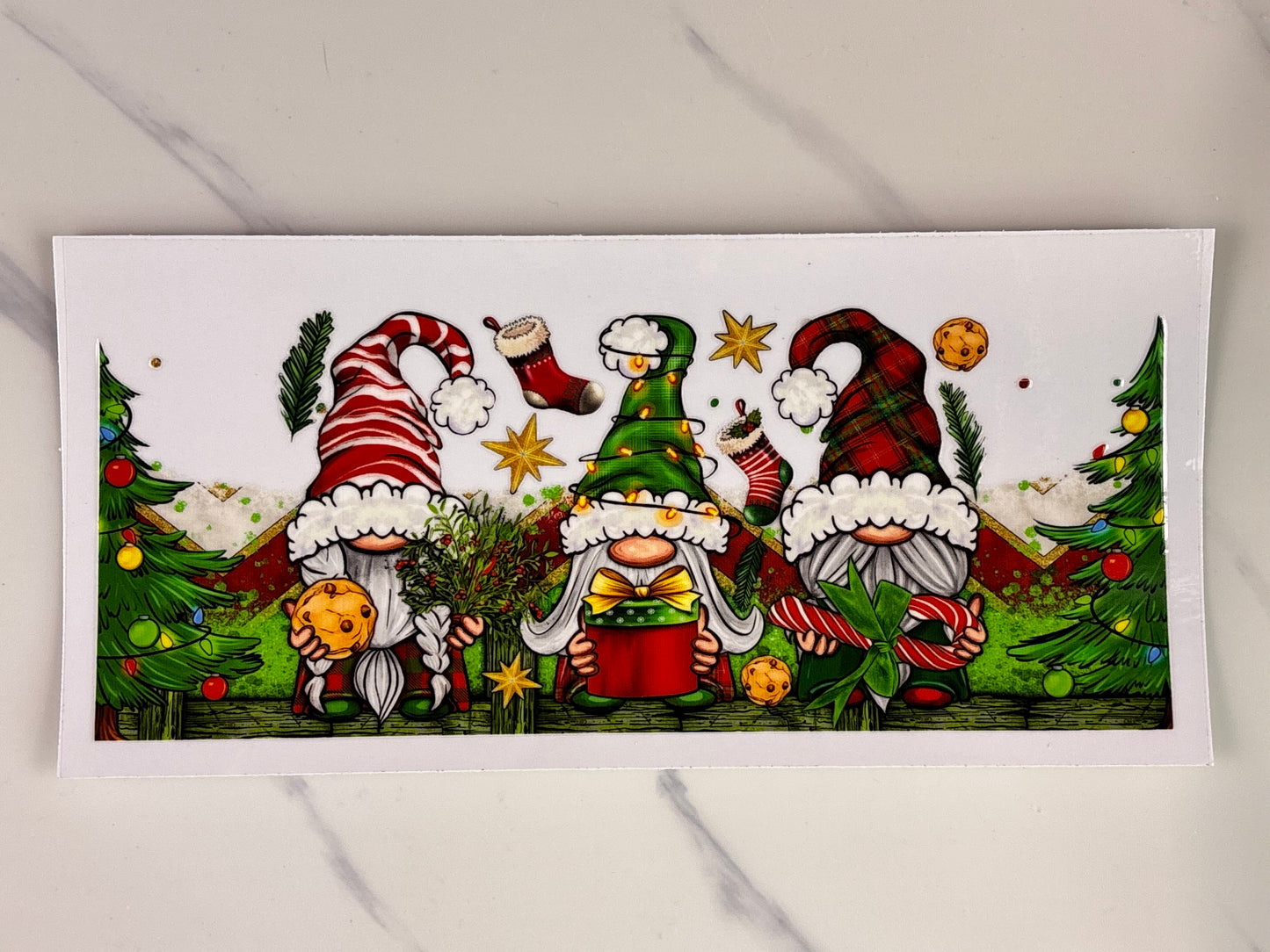 Collection: Gnome Christmas wraps