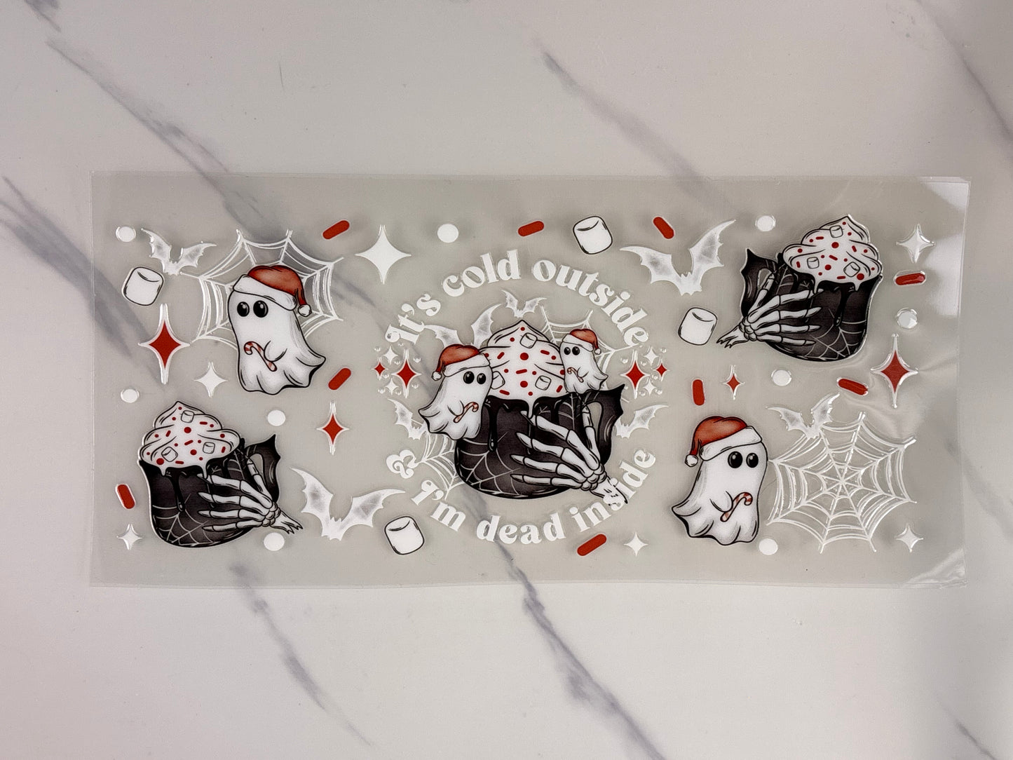Collection: Spooky Christmas wraps