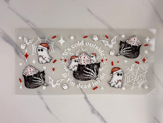 Collection: Spooky Christmas wraps