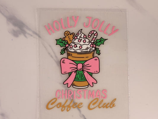 Holly Jolly Christmas coffee club