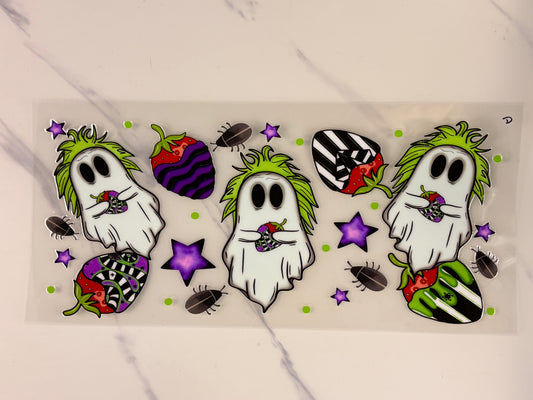 Beatles berries and ghost