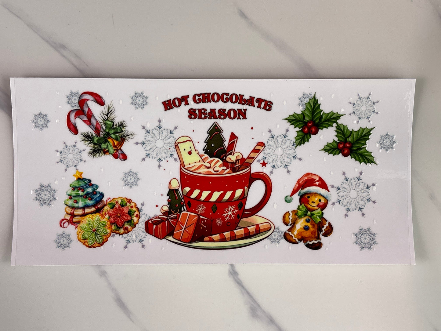 Collection: Christmas Drinks wraps