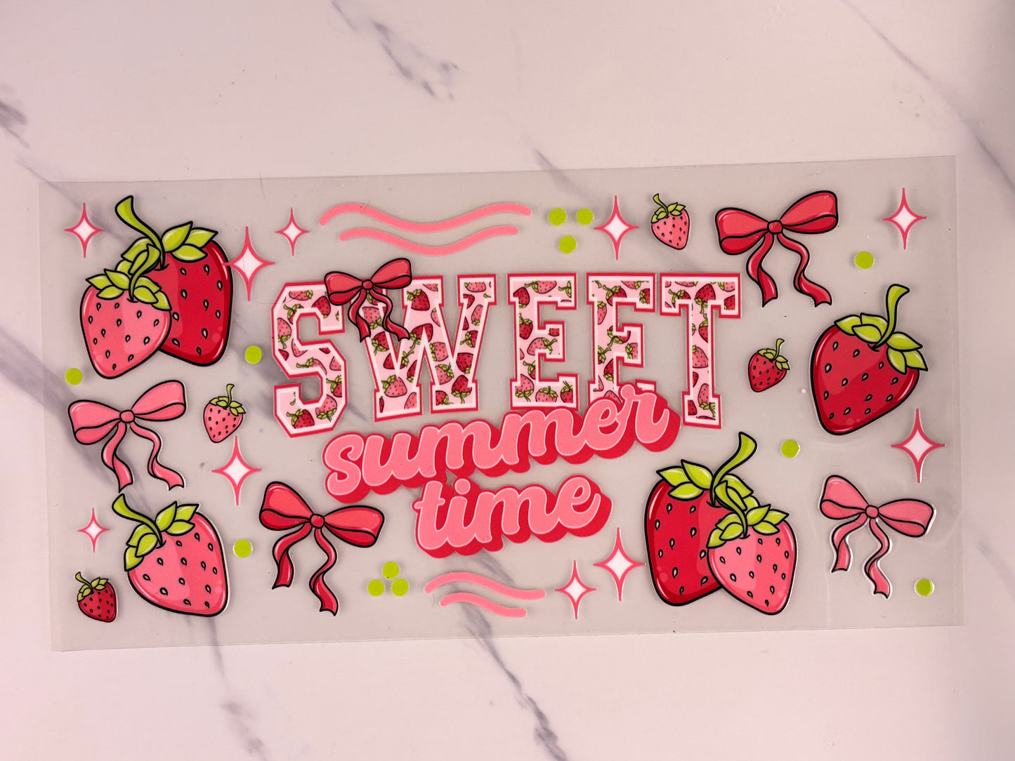 Sweet Summer Time strawberries