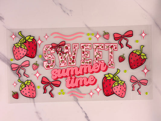 Sweet Summer Time strawberries