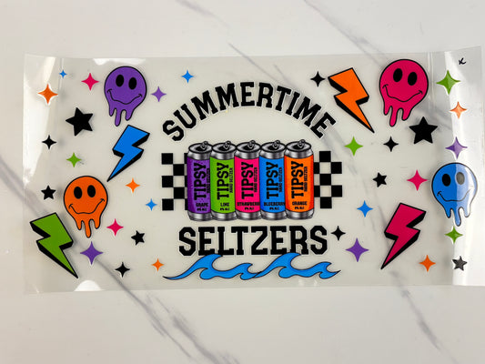 Summertime seltzers