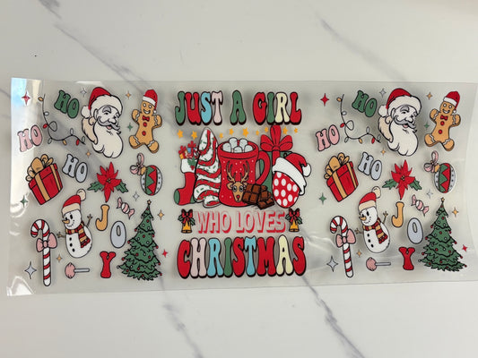 Just a girl who loves Christmas