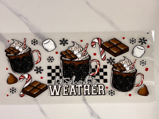 Hot chocolate weather