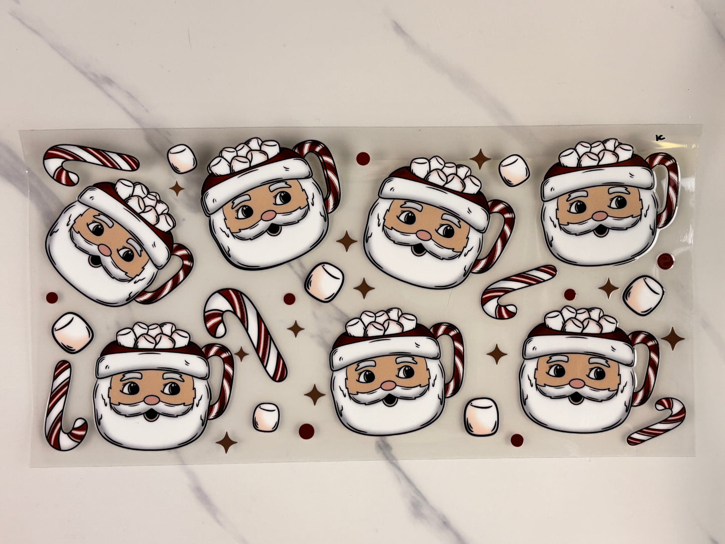 Peppermint Santa