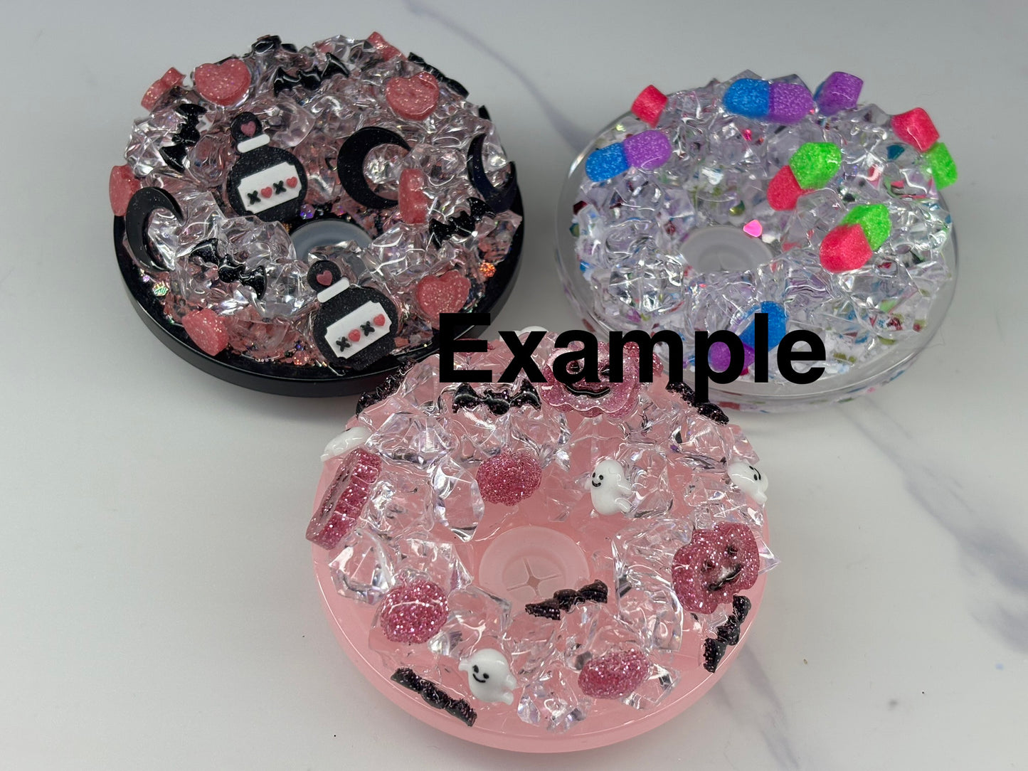 Regular ice lid (16oz only) snow globe kit