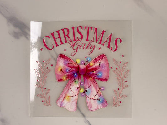 Christmas girly