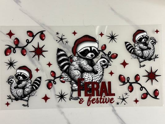 Feral and festive