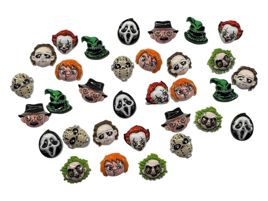Creepy guy charms