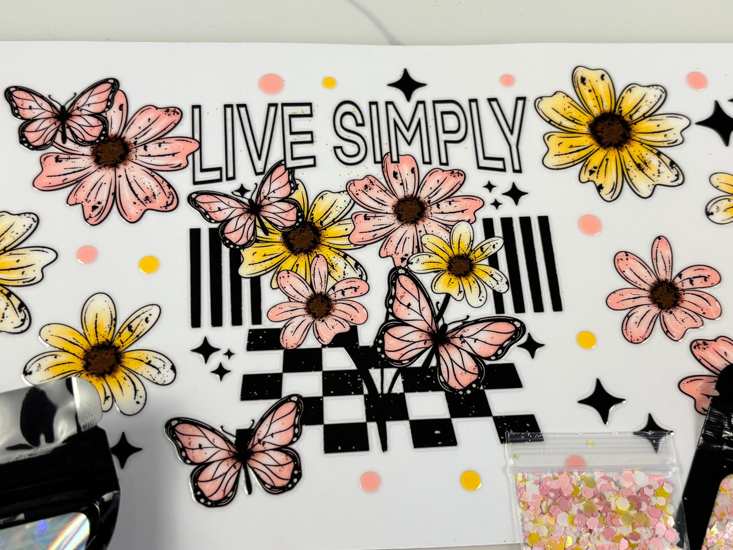 Live simply