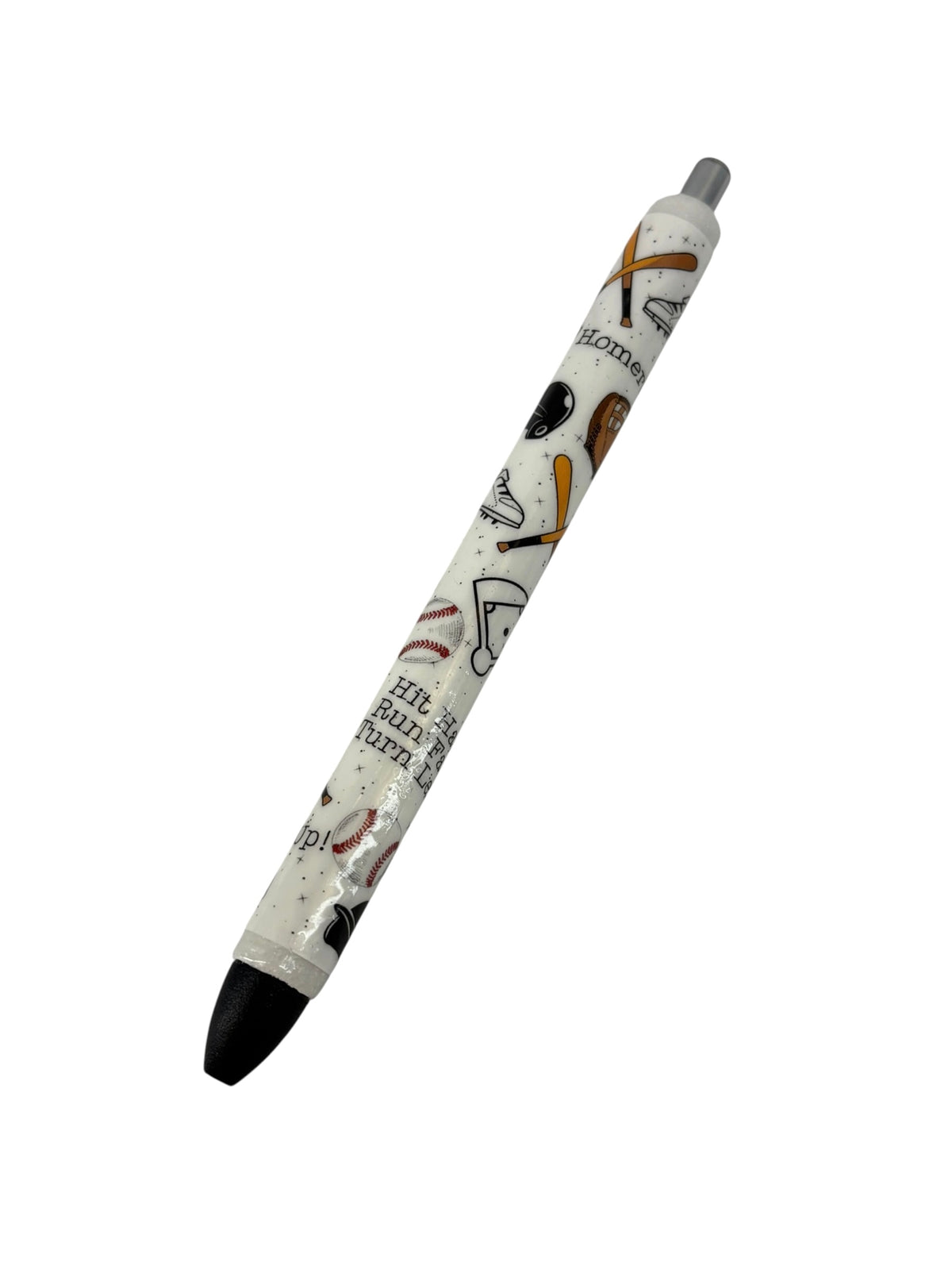 Sport themed glitter ink joy gel pens