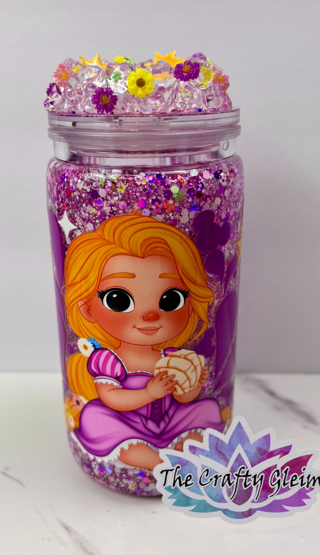 Golden beauty snow globe kit