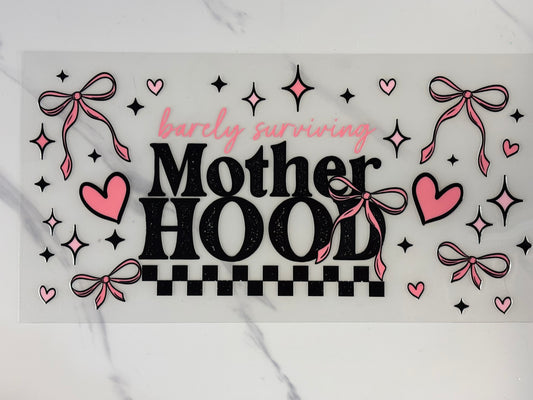 Barely surviving motherhood