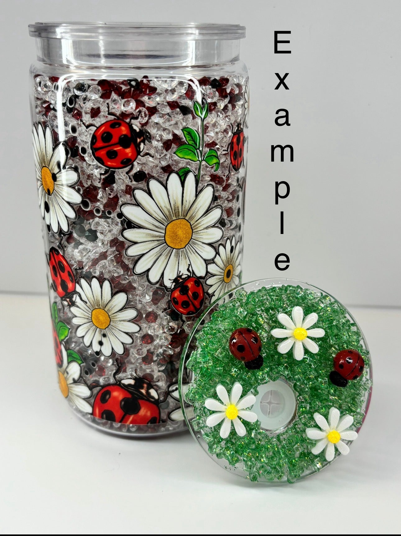 Crystal snow globe custom kit