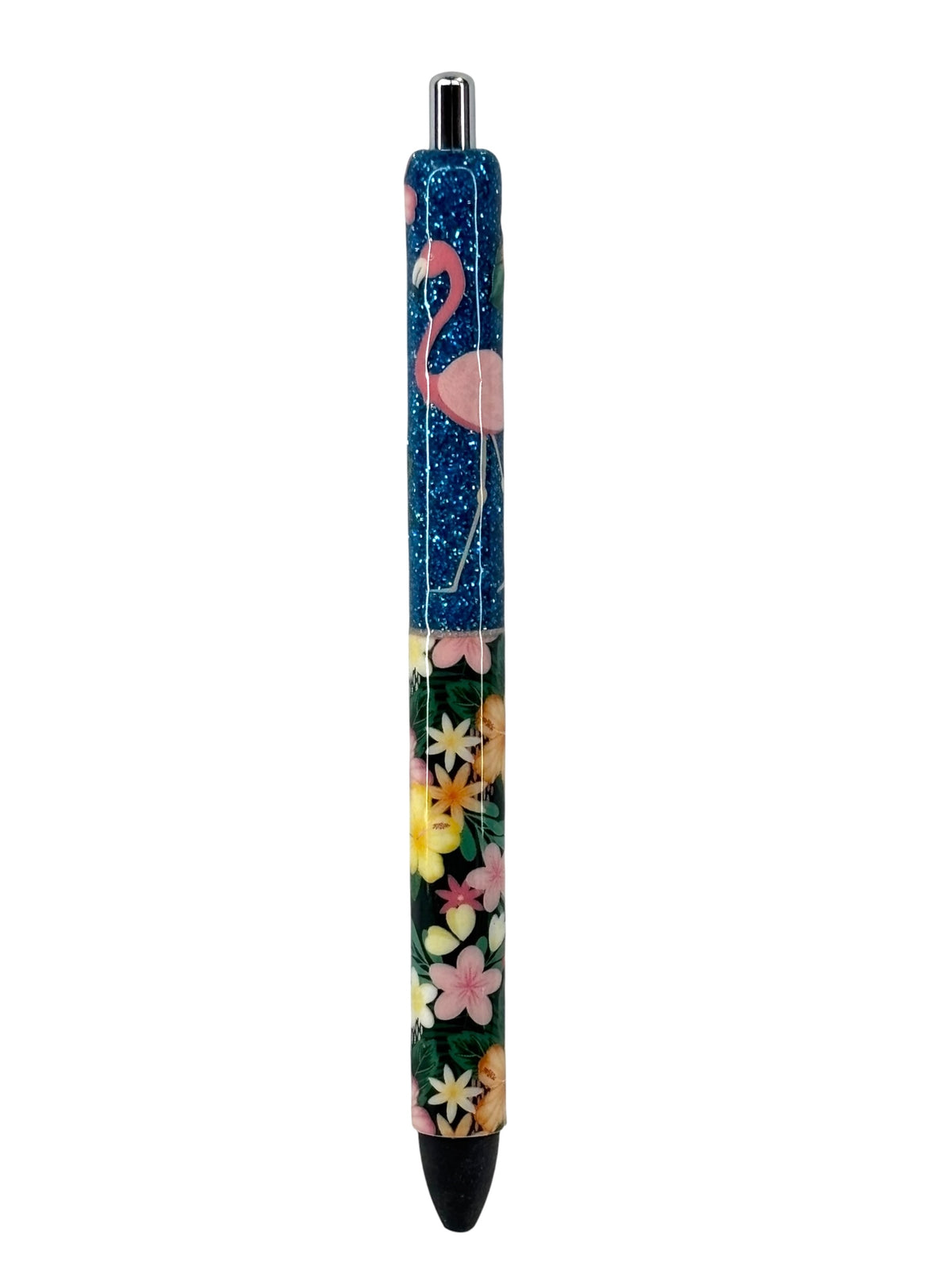 Flamingo, wireless mouse and pen set