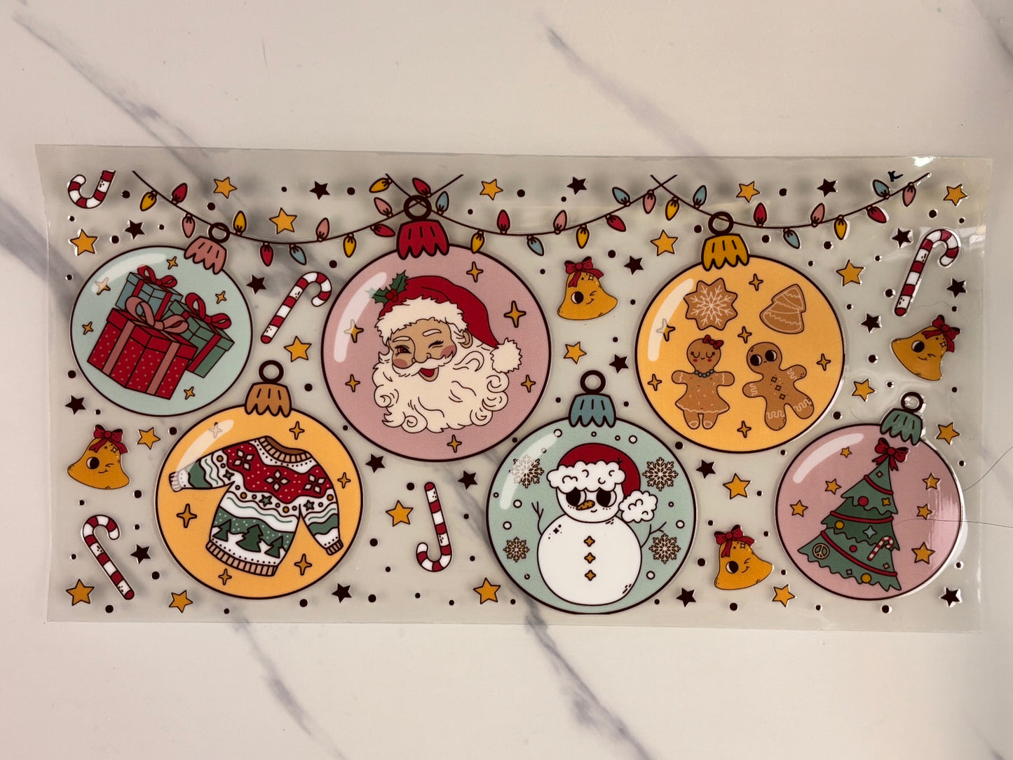 Collection: Christmas ornaments wraps
