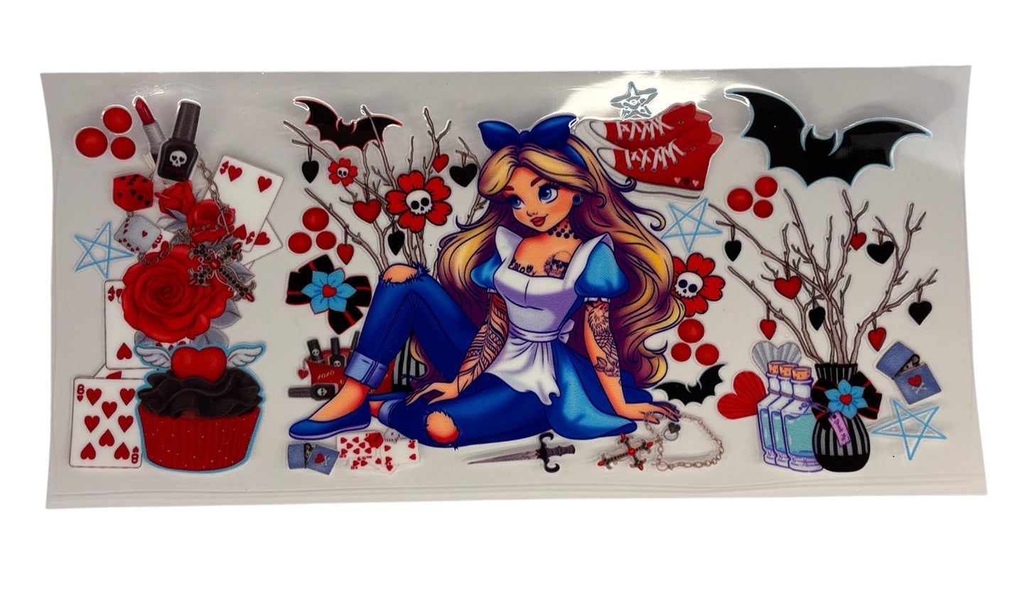 Alice’s Dark Side snow globe kit