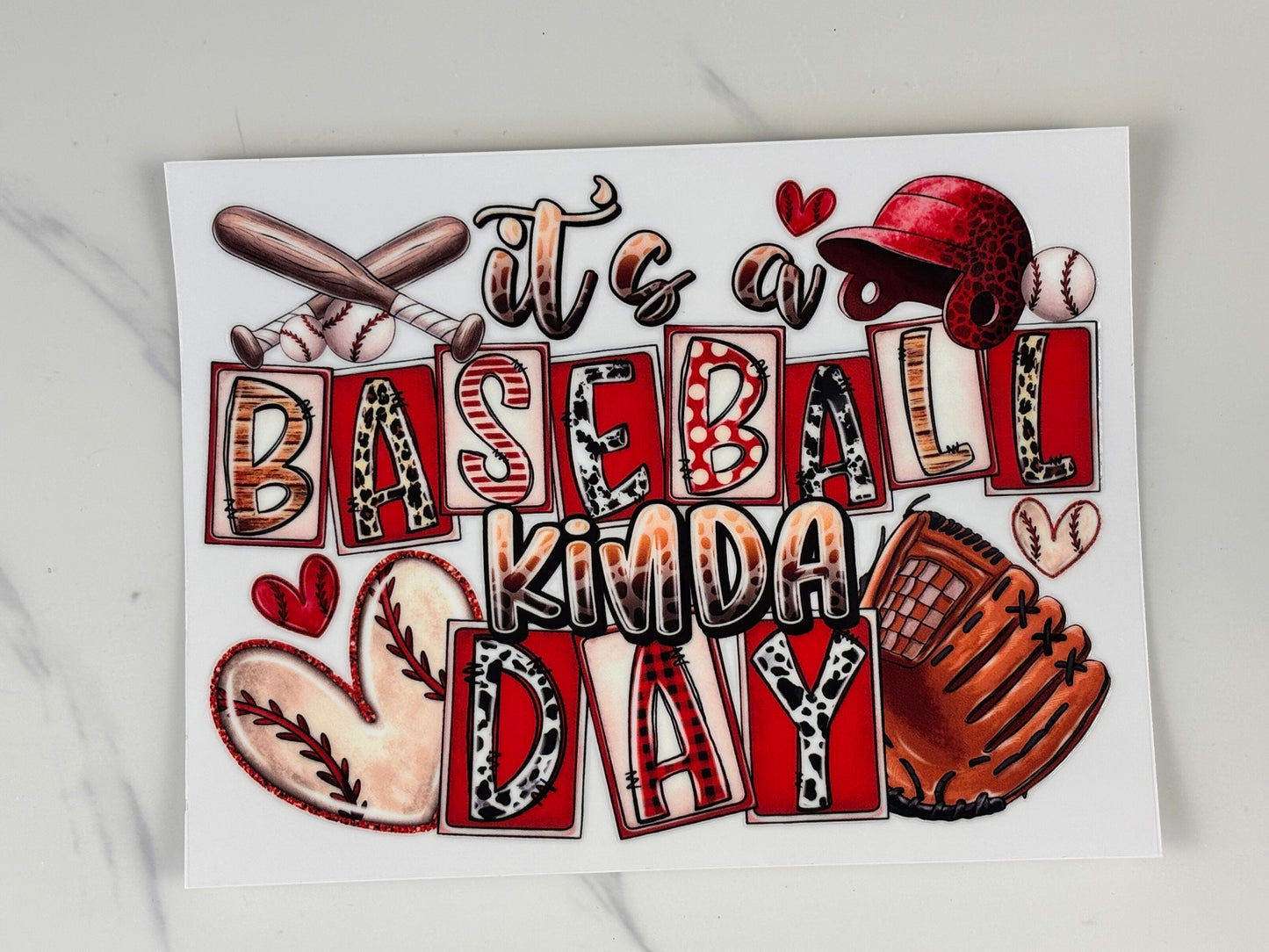 It’s a baseball kind of day Decal
