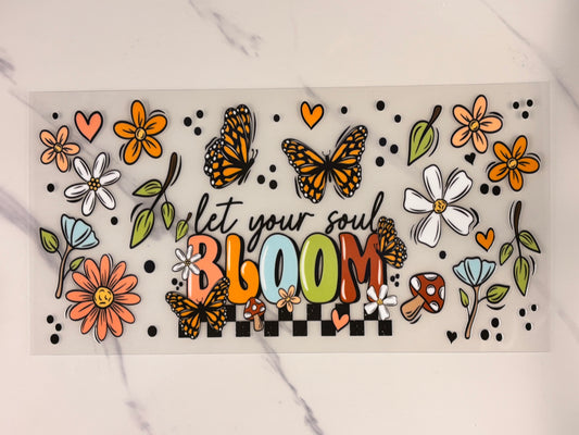 Let your soul bloom