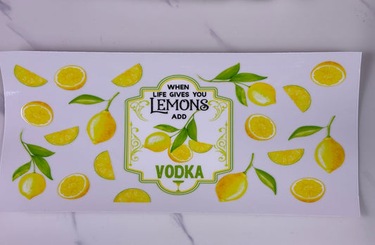 Life gives you lemons