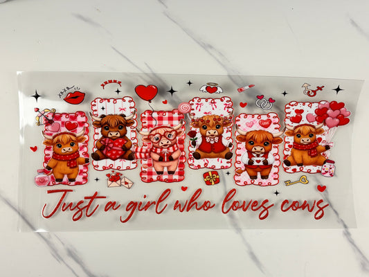 Just a girl who loves all the cows