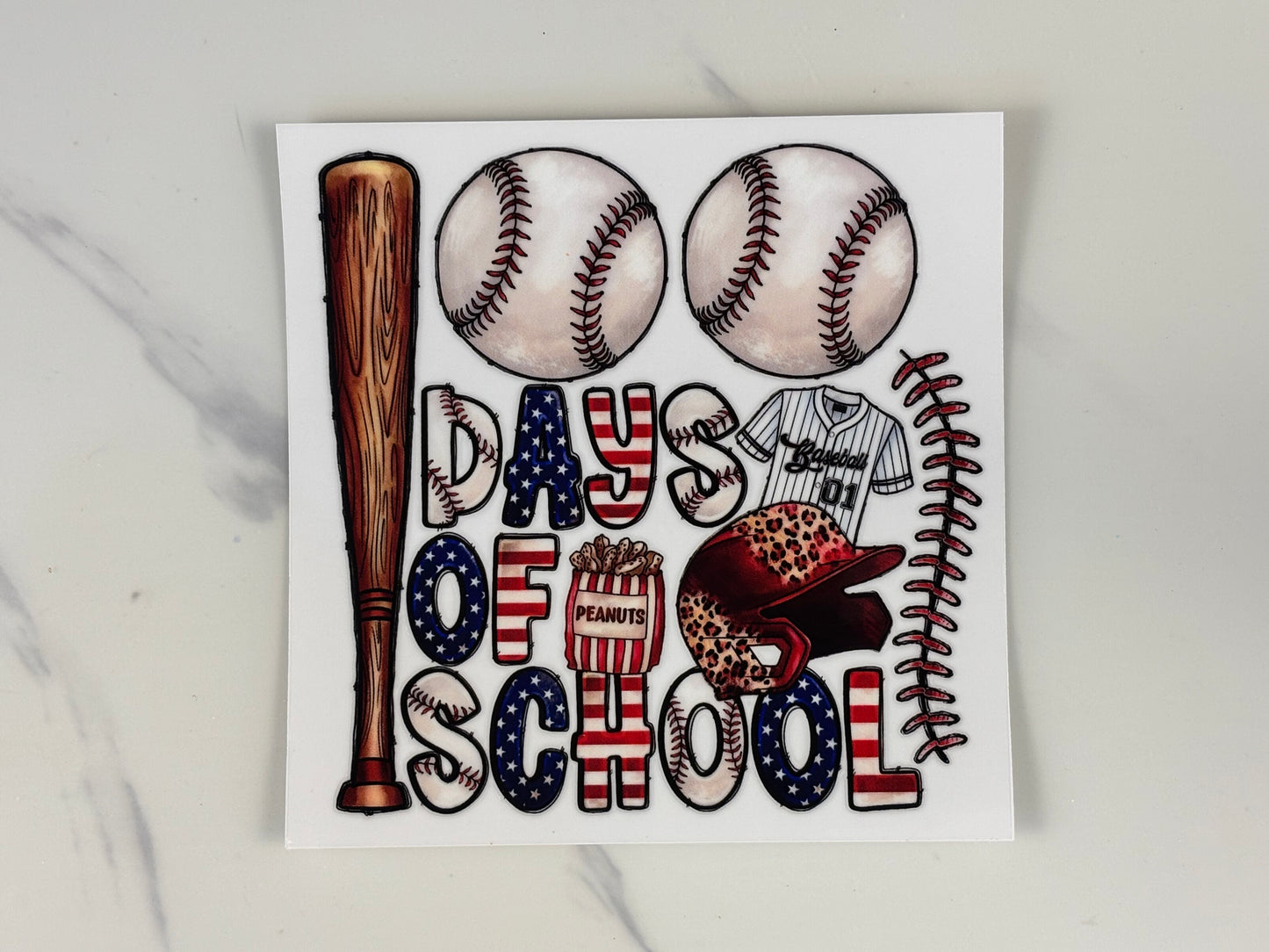 100 days of school (baseball)
