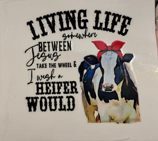 Jesus take the wheel