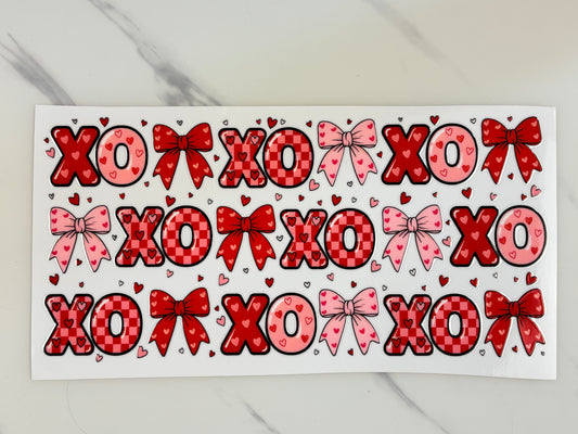 Xoxoxo and bows