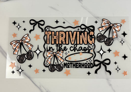 Thriving in the chaos of motherhood ￼