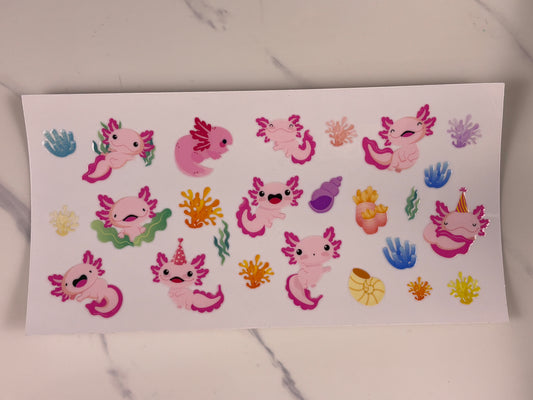 Collection: axolotl wraps