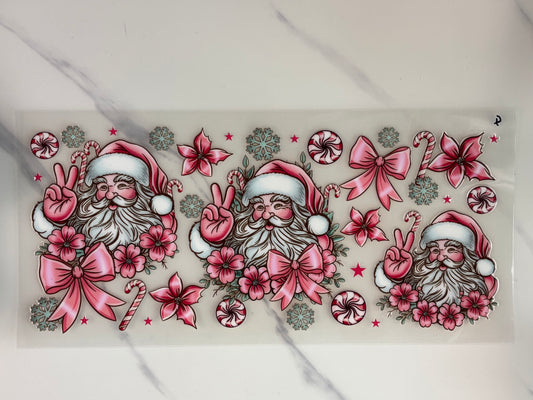 Pink Santa