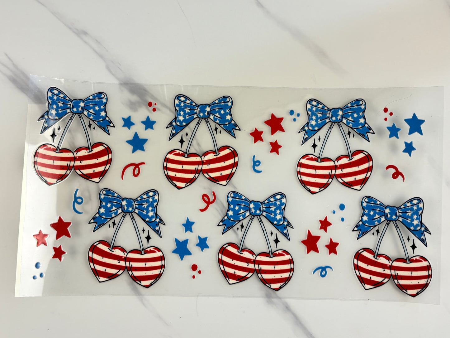 American cherries