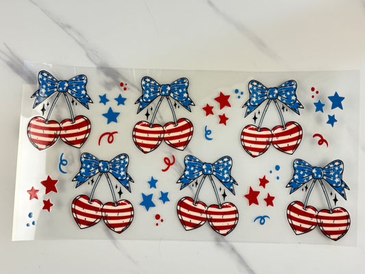 American cherries