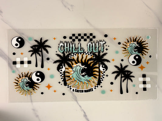 Chill out and catch the waves