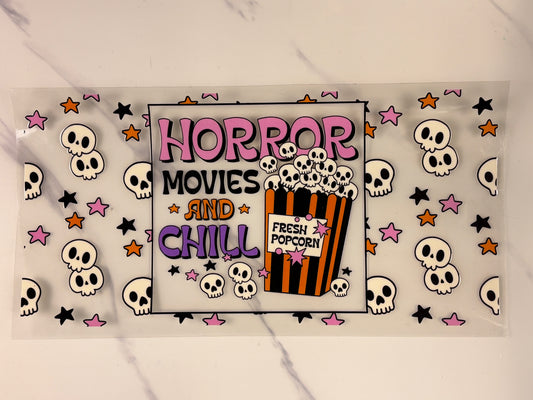 Horror, movies, and chill