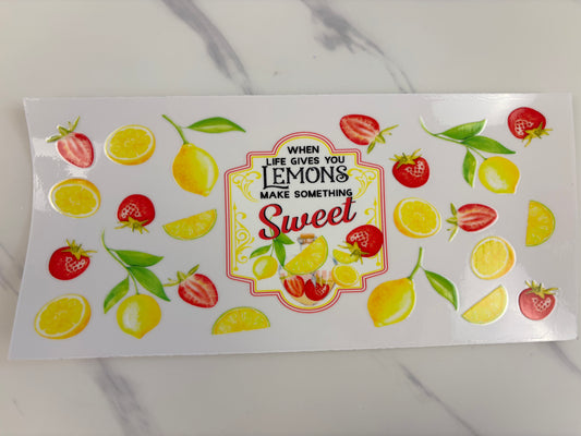 When life gets you women’s make something sweet