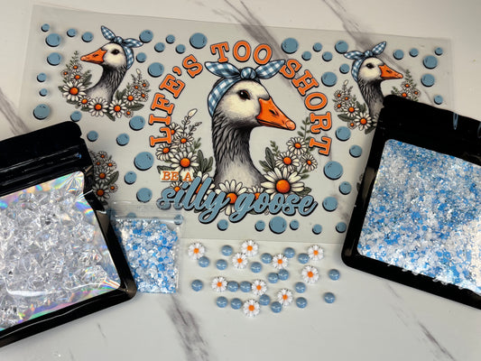 Silly goose snow globe kit