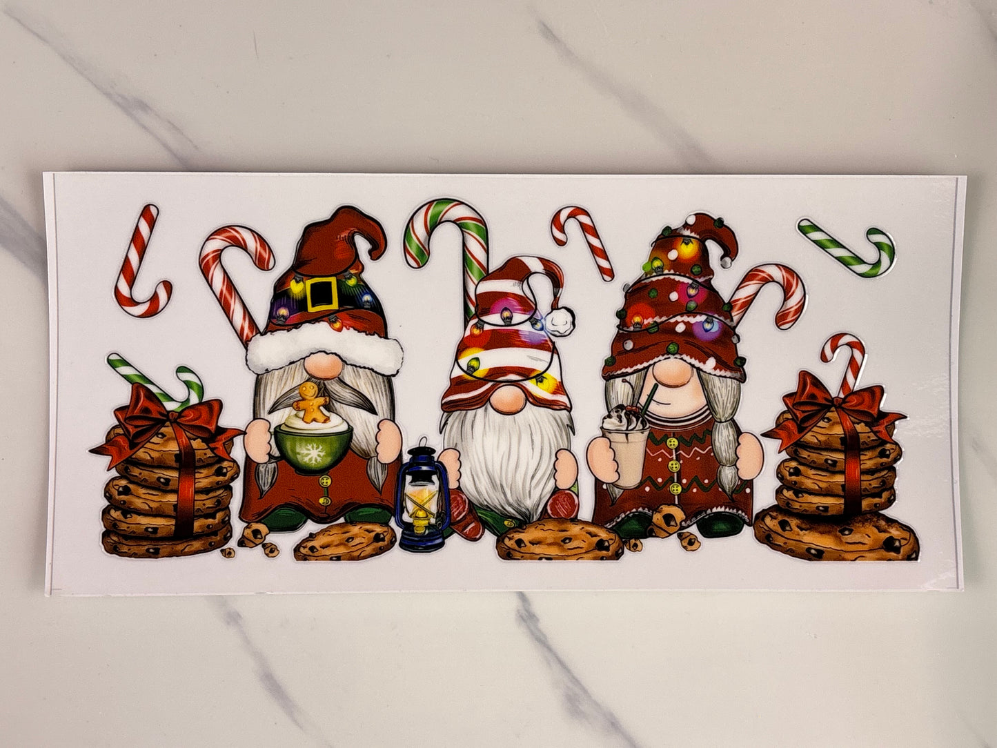 Collection: Gnome Christmas wraps