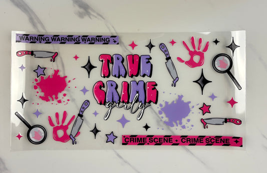 True crime girly