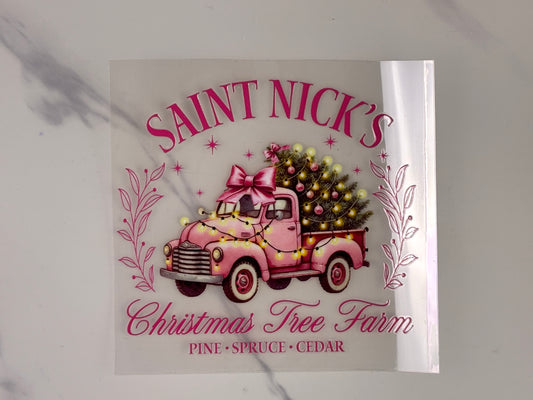 Saint Nick’s tree farm