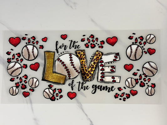 For the love of the game (baseball)